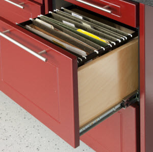 Simi Valley CA - Drawer Unit Garage Organization
