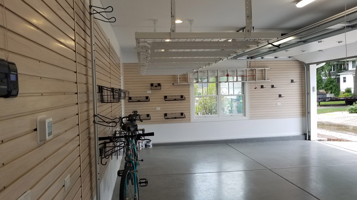 Overhead Garage Storage Chatsworth CA | Garage Storage Racks Simi Valley