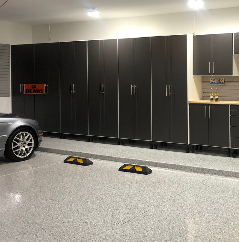Epoxy Garage Floor Coatings in Chatsworth CA
